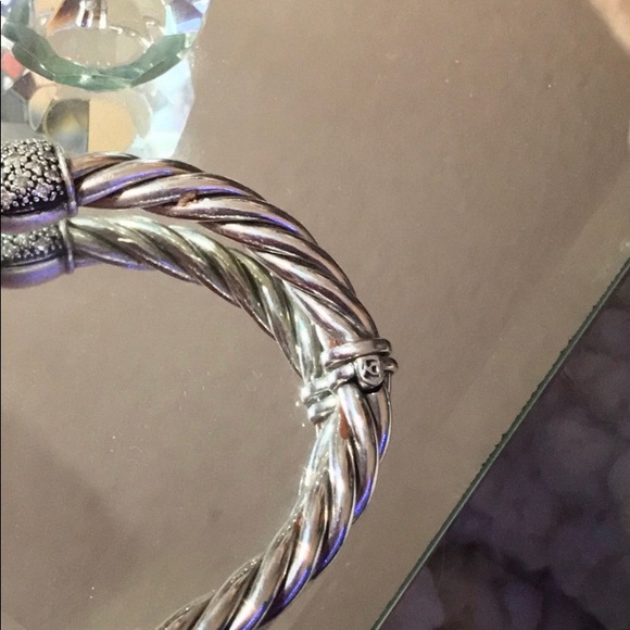 Rare David Yurman Ostera Bracelet - Picture 8 of 8
